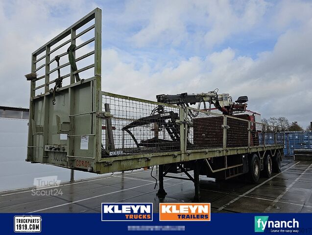 منصة تحميل مع جدران PACTON TPD 347 16 TM STENENOPLEGGER