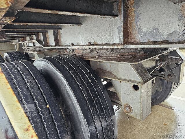 منصة تحميل مع جدران PACTON TPD 347 16 TM STENENOPLEGGER