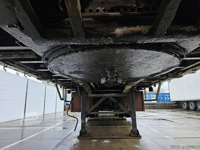 منصة تحميل مع جدران PACTON TPD 347 16 TM STENENOPLEGGER