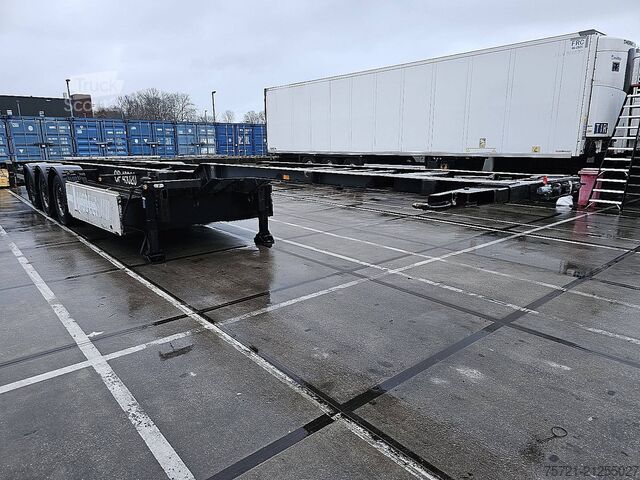 Containertransport PACTON T3-007