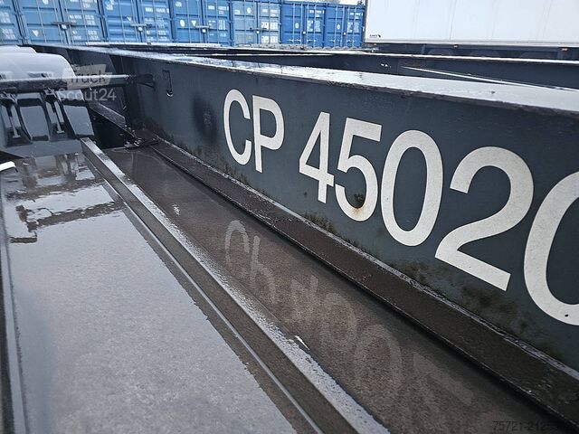 Containertransport PACTON T3-007