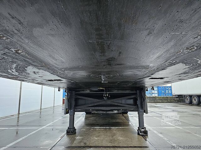 النقل المبرد / المجمد SCHMITZ N/A Carrier 1850 MT