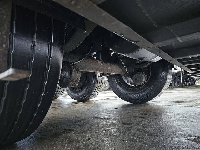 النقل المبرد / المجمد SCHMITZ N/A Carrier 1850 MT