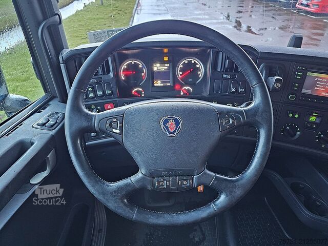 MTS standard SCANIA R410