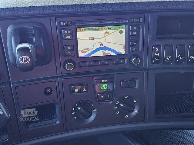 MTS standard SCANIA R410