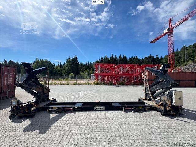 Hammar 140B Sideloader – Um braço de elevação substituído em 2021 Hammar 140B Sideloader – One Lifting Arm Replaced in 2021
