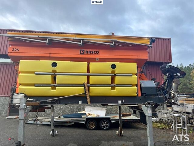 Rasco L4500 espalhador combinado. Rasco L4500 Combi Spreader.