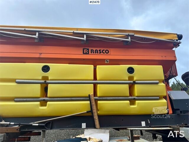 Rasco L4500 espalhador combinado. Rasco L4500 Combi Spreader.