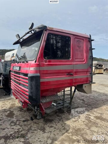Cabina de caminhão Scania 113 Scania 113 Truck Cab