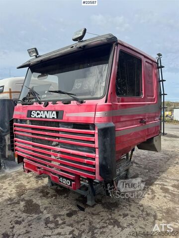 Cabina de caminhão Scania 113 Scania 113 Truck Cab
