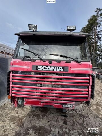 Cabina de caminhão Scania 113 Scania 113 Truck Cab