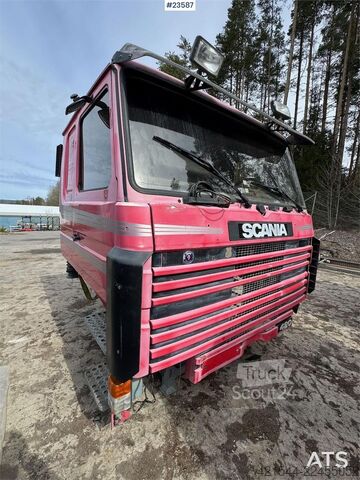 Cabina de caminhão Scania 113 Scania 113 Truck Cab