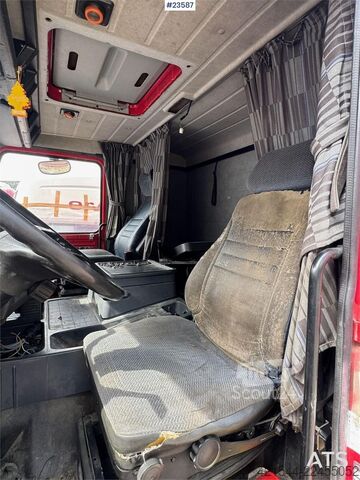 Cabina de caminhão Scania 113 Scania 113 Truck Cab