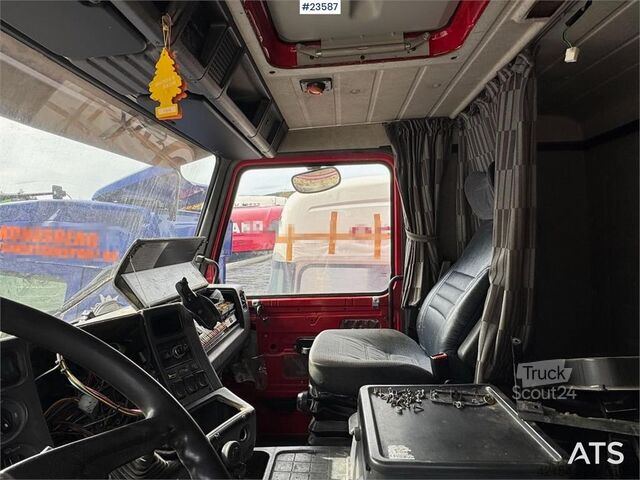 Cabina de caminhão Scania 113 Scania 113 Truck Cab