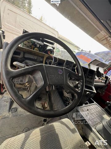 Cabina de caminhão Scania 113 Scania 113 Truck Cab