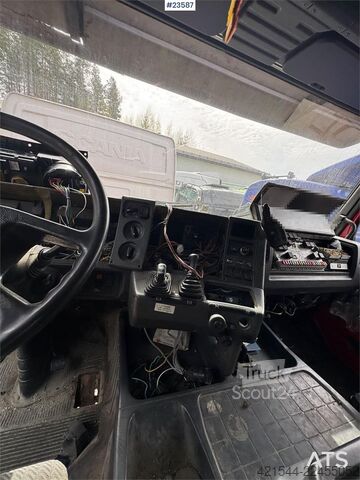 Cabina de caminhão Scania 113 Scania 113 Truck Cab