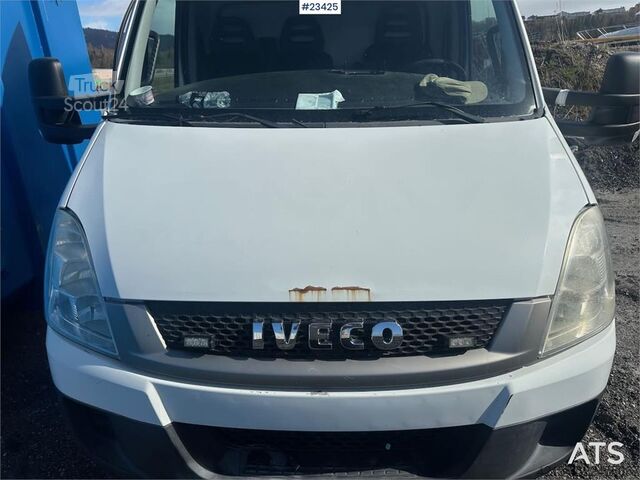 Važiuoklė su kabina Iveco Daily 4x2 chassis. REP.OBJECT