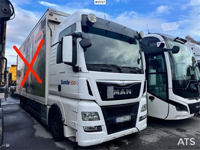 Chassis com cabina MAN TGX 26.440 Chassis. Rep object.