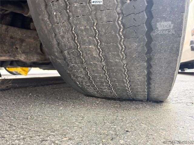 Chassis com cabina MAN TGX 26.440 Chassis. Rep object.