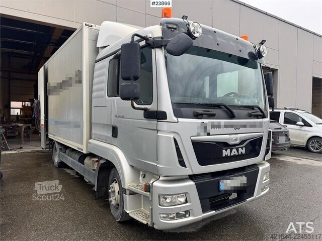 Chassis com cabina MAN TGL 12.250 Chassis – Euro 6 – Sold without body
