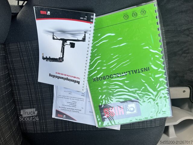 Camion à plateau avec grue Mercedes-Benz Sprinter 514 CDI 366 Hiab Laadkraan 018T Trekha...