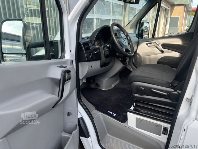 Plattformbil med kran Mercedes-Benz Sprinter 514 CDI 366 Hiab Laadkraan 018T Trekha...