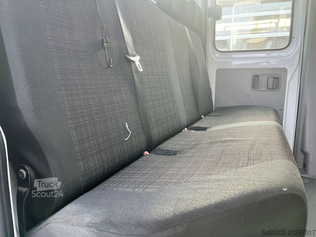 Plattformbil med kran Mercedes-Benz Sprinter 514 CDI 366 Hiab Laadkraan 018T Trekha...