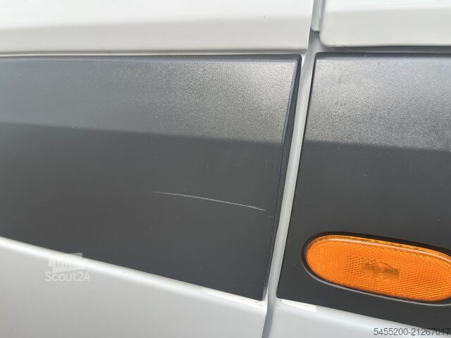Plattformbil med kran Mercedes-Benz Sprinter 514 CDI 366 Hiab Laadkraan 018T Trekha...