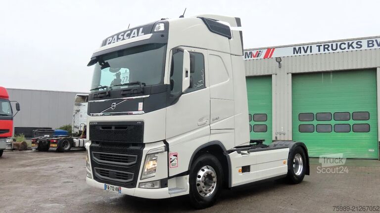 MTS standard Volvo FH 540 vin: YV2RT60A1JB881331 EURO6 2X FUEL TAN...
