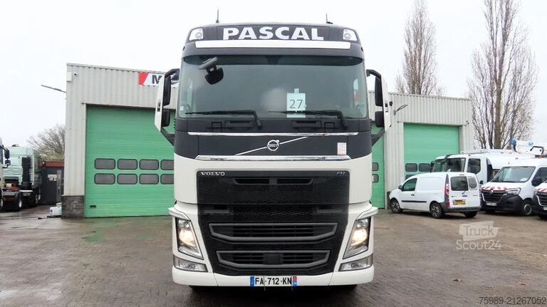 MTS standard Volvo FH 540 vin: YV2RT60A1JB881331 EURO6 2X FUEL TAN...