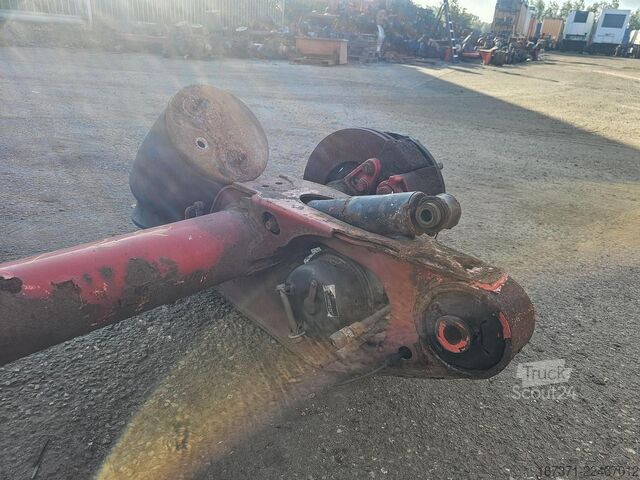 Eje SAF SKRB9019WI / TRAILAXLE DISC.