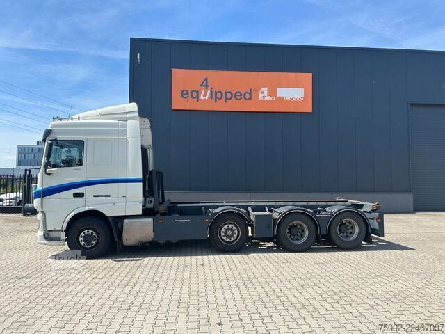 Kontejnerski transport DAF XF 480 XF 480 8x2 SC BDF / 10T frontaxle / EURO...