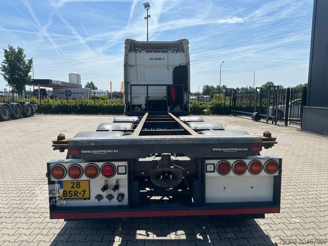 Kontejnerski transport DAF XF 480 XF 480 8x2 SC BDF / 10T frontaxle / EURO...