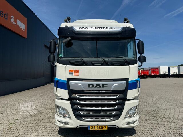Kontejnerski transport DAF XF 480 XF 480 8x2 SC BDF / 10T frontaxle / EURO...