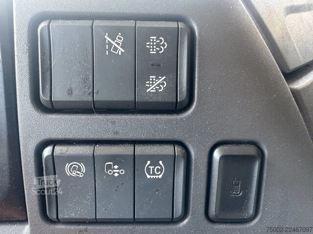 Transportul de containere DAF XF 480 XF 480 8x2 SC BDF / 10T frontaxle / EURO...