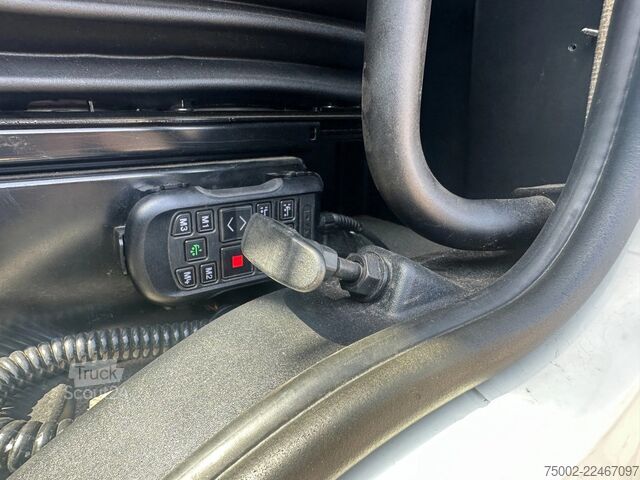 Transportul de containere DAF XF 480 XF 480 8x2 SC BDF / 10T frontaxle / EURO...