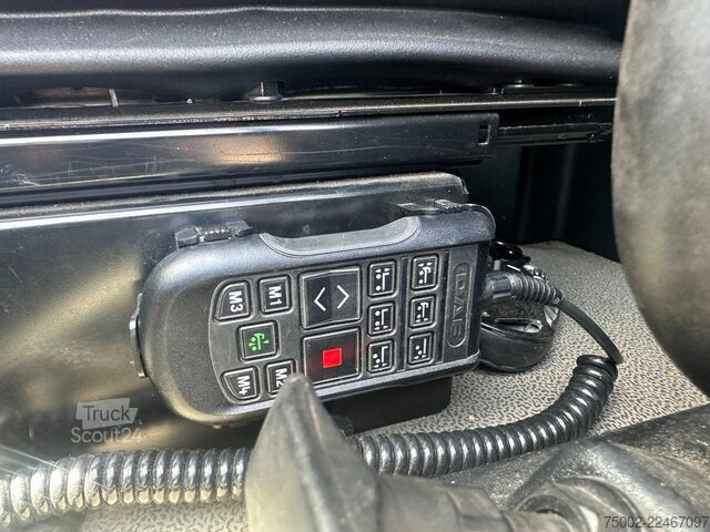 Transportul de containere DAF XF 480 XF 480 8x2 SC BDF / 10T frontaxle / EURO...