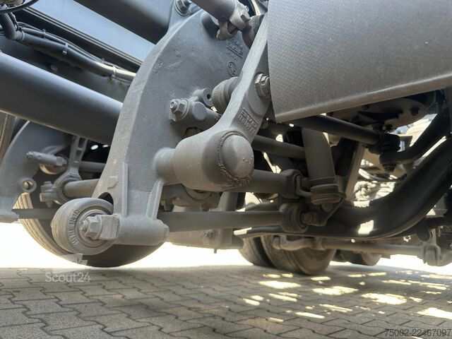 Transportul de containere DAF XF 480 XF 480 8x2 SC BDF / 10T frontaxle / EURO...