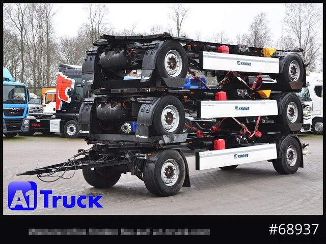 Speciale doeleinden vrachtwagen KRONE 3 er Paket Standard BDF, Bj  2017  SAF Achse