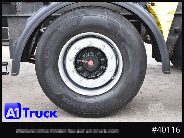 Autocamion cu destinație specială SCHMITZ tandem, verzinkt, oben oder unten gekuppelt, verstellbar