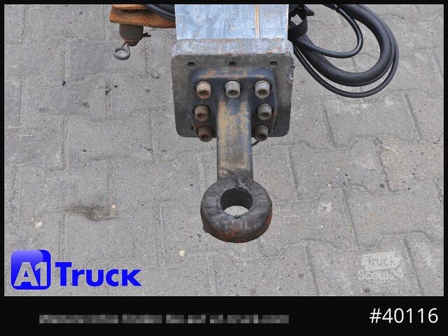 Autocamion cu destinație specială SCHMITZ tandem, verzinkt, oben oder unten gekuppelt, verstellbar