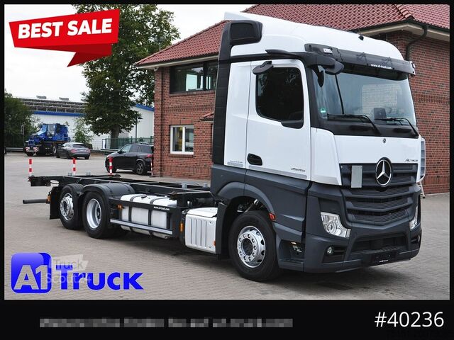 Wechselfahrgestell LKW MERCEDES-BENZ 2545, Multi BDF, Wechsler, 7.45-7.82, MIDI, Liftachse
