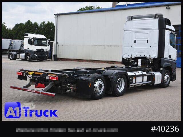 Wechselfahrgestell LKW MERCEDES-BENZ 2545, Multi BDF, Wechsler, 7.45-7.82, MIDI, Liftachse