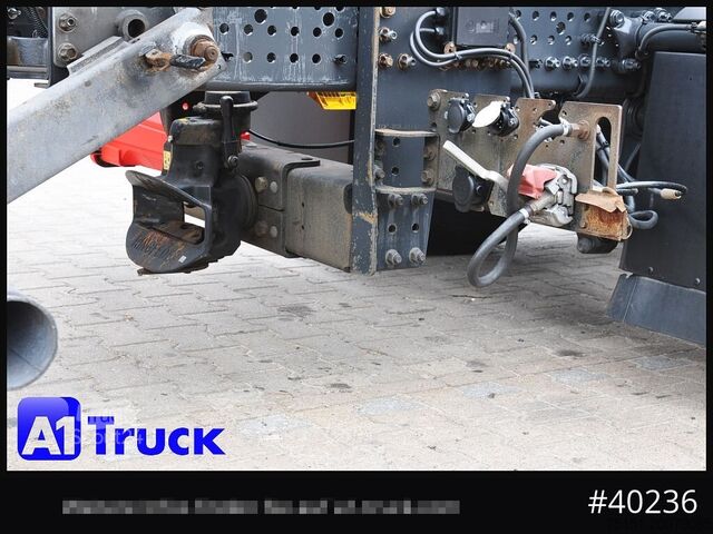 Wechselfahrgestell LKW MERCEDES-BENZ 2545, Multi BDF, Wechsler, 7.45-7.82, MIDI, Liftachse