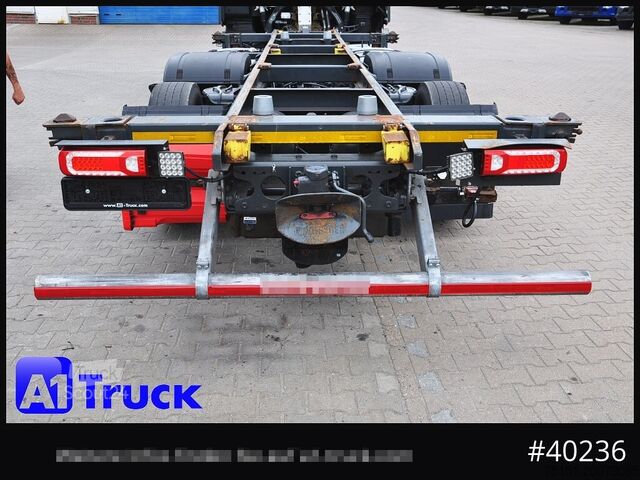 Wechselfahrgestell LKW MERCEDES-BENZ 2545, Multi BDF, Wechsler, 7.45-7.82, MIDI, Liftachse