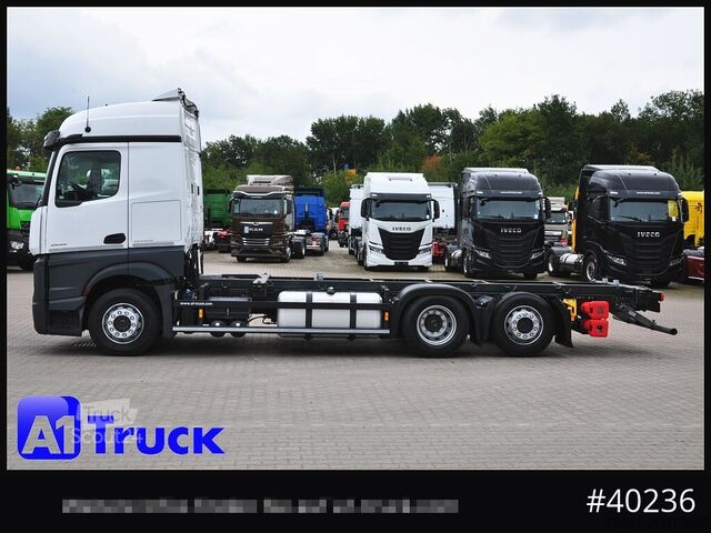 Wechselfahrgestell LKW MERCEDES-BENZ 2545, Multi BDF, Wechsler, 7.45-7.82, MIDI, Liftachse