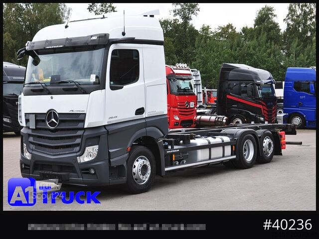 Wechselfahrgestell LKW MERCEDES-BENZ 2545, Multi BDF, Wechsler, 7.45-7.82, MIDI, Liftachse