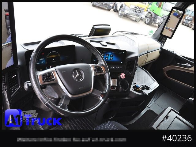 Wechselfahrgestell LKW MERCEDES-BENZ 2545, Multi BDF, Wechsler, 7.45-7.82, MIDI, Liftachse