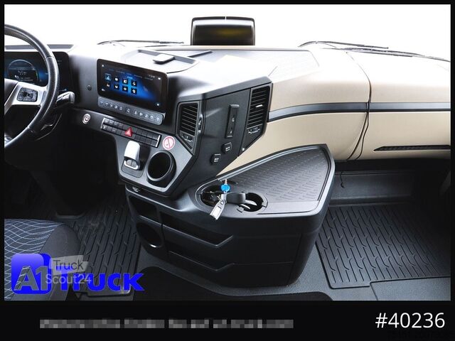 Wechselfahrgestell LKW MERCEDES-BENZ 2545, Multi BDF, Wechsler, 7.45-7.82, MIDI, Liftachse