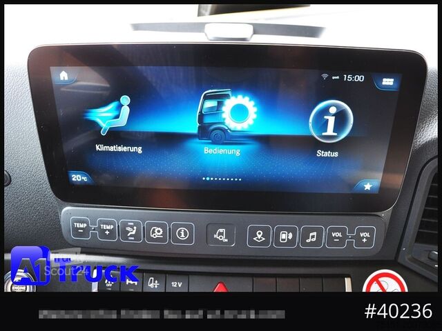 Wechselfahrgestell LKW MERCEDES-BENZ 2545, Multi BDF, Wechsler, 7.45-7.82, MIDI, Liftachse